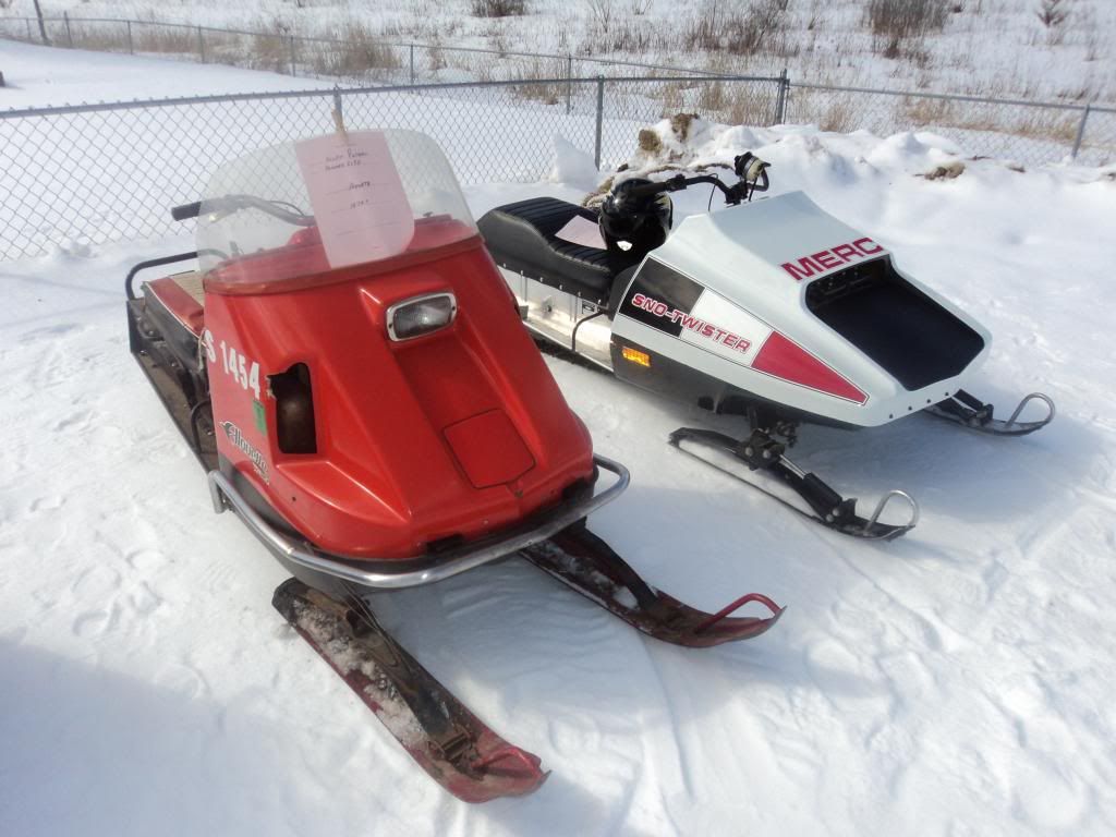 West Michigan Snowmobile Museum show. Photo added
